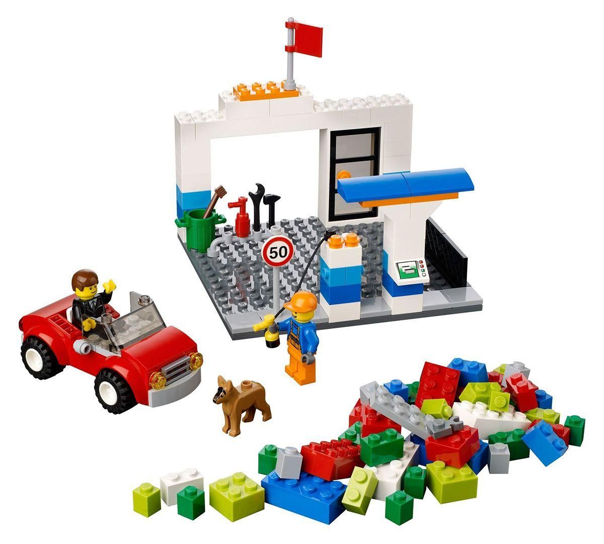 Lego Juniors - La Valise De Construction Gar�on - 10659 - 2