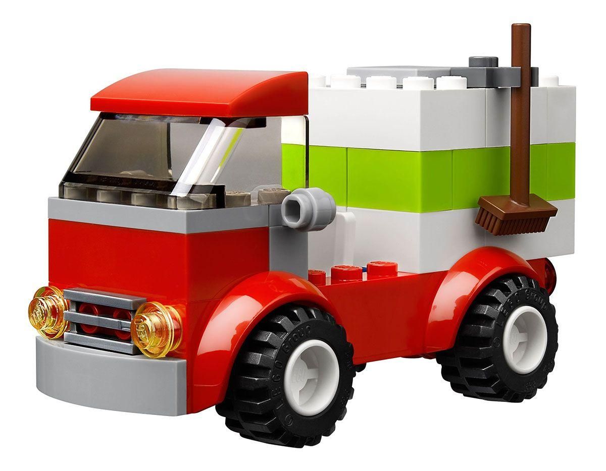 Lego Juniors - La Valise De Construction Gar�on - 10659 - 4