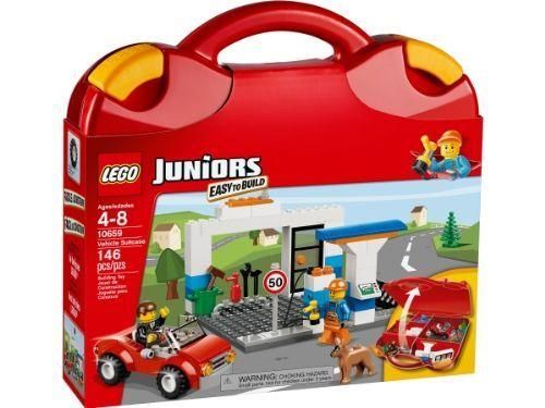 Lego Juniors - La Valise De Construction Gar�on - 10659 - 5