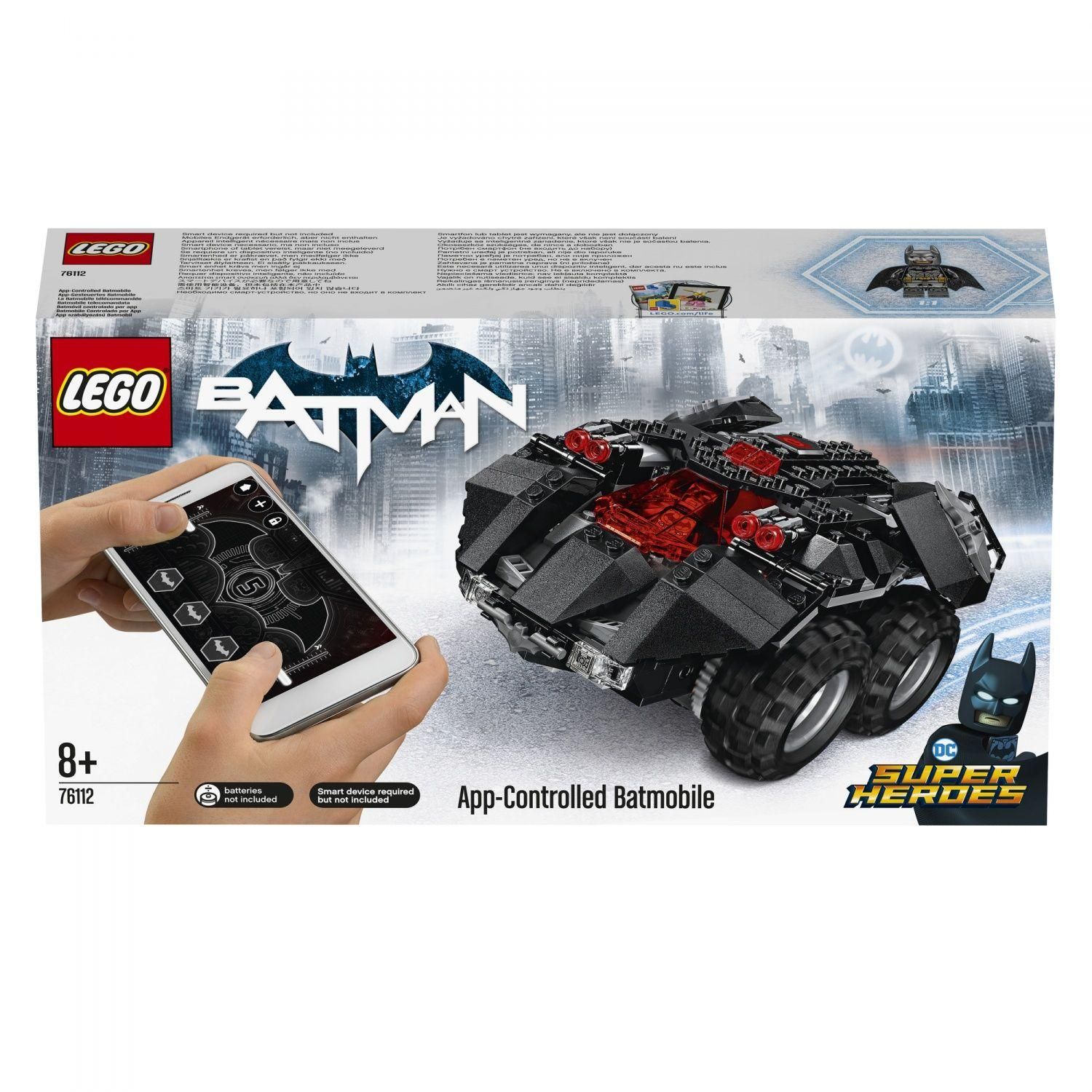 Lego 76112 - La Batmobile T�l�command�e