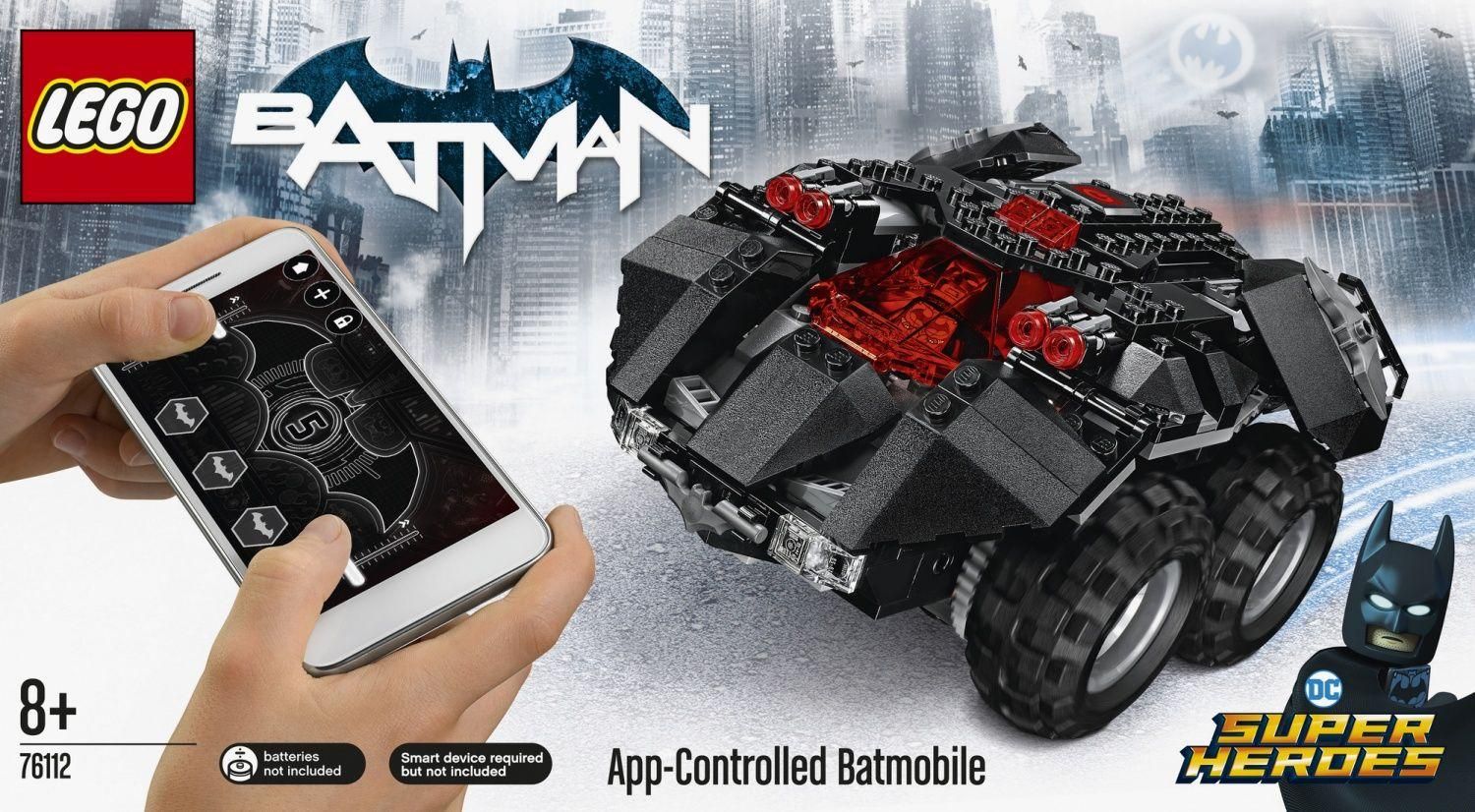Lego 76112 - La Batmobile T�l�command�e - 4
