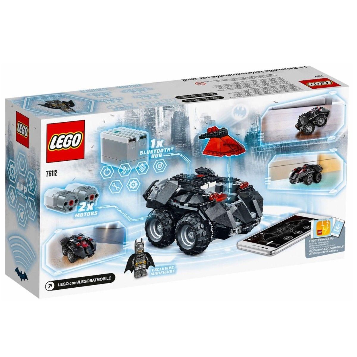 Lego 76112 - La Batmobile T�l�command�e - 5
