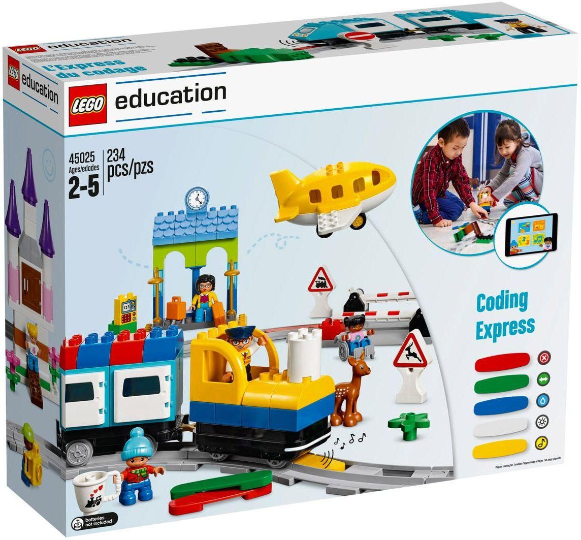 Lego Education - L'express Du Codage - 45025