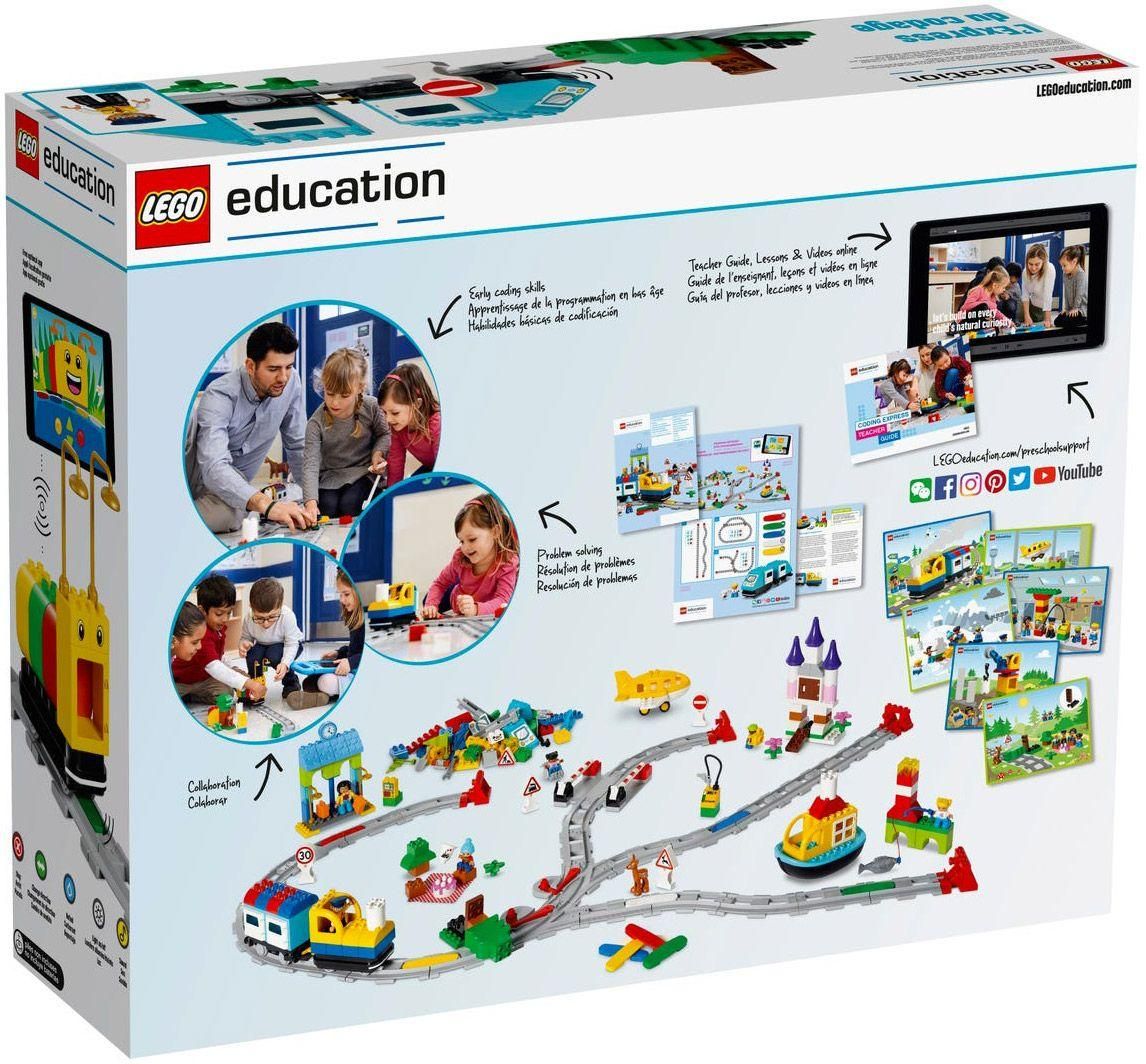 Lego Education - L'express Du Codage - 45025 - 2