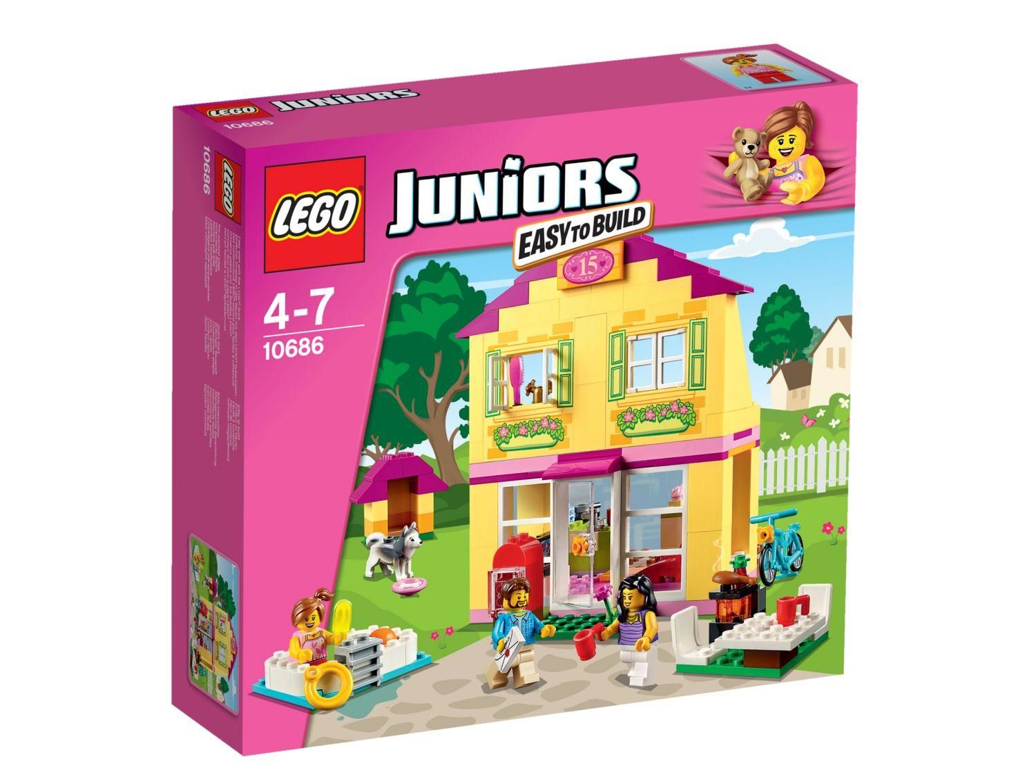 Lego Juniors - La Maison - 10686