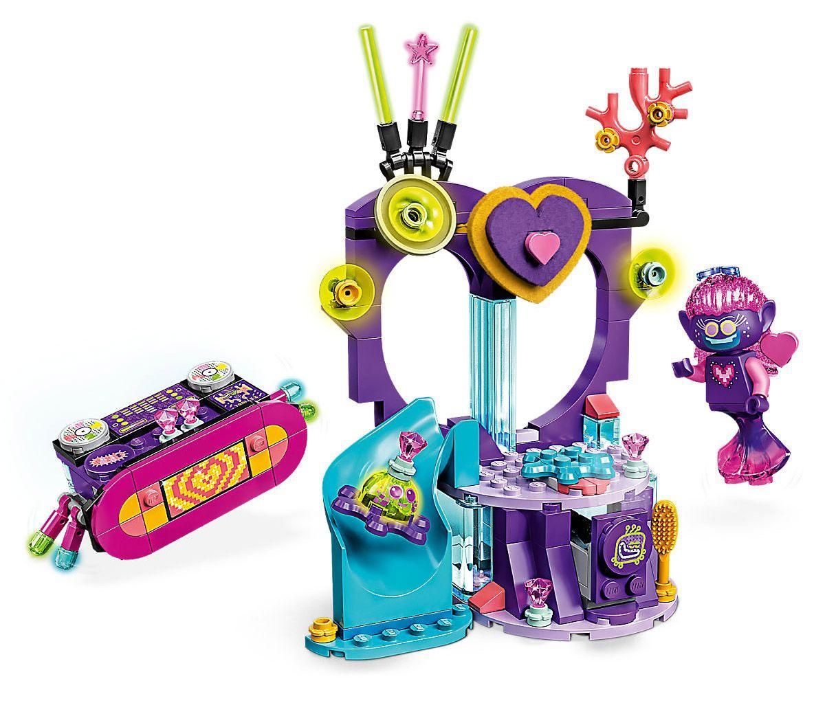 Lego Trolls World Tour - La Soir�e Dansante De Techno Island - 41250 - 4