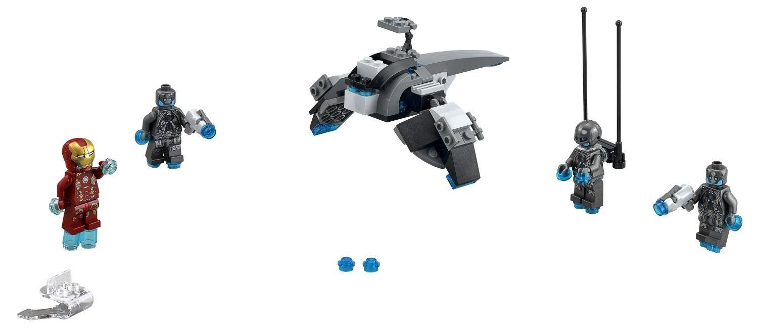 Lego Marvel - Iron Man Contre Ultron - 76029