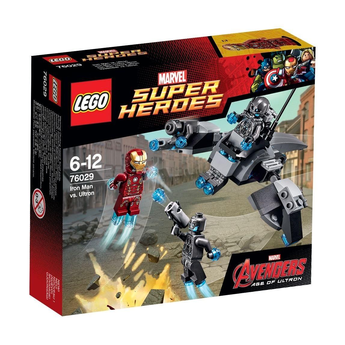 Lego Marvel - Iron Man Contre Ultron - 76029 - 2