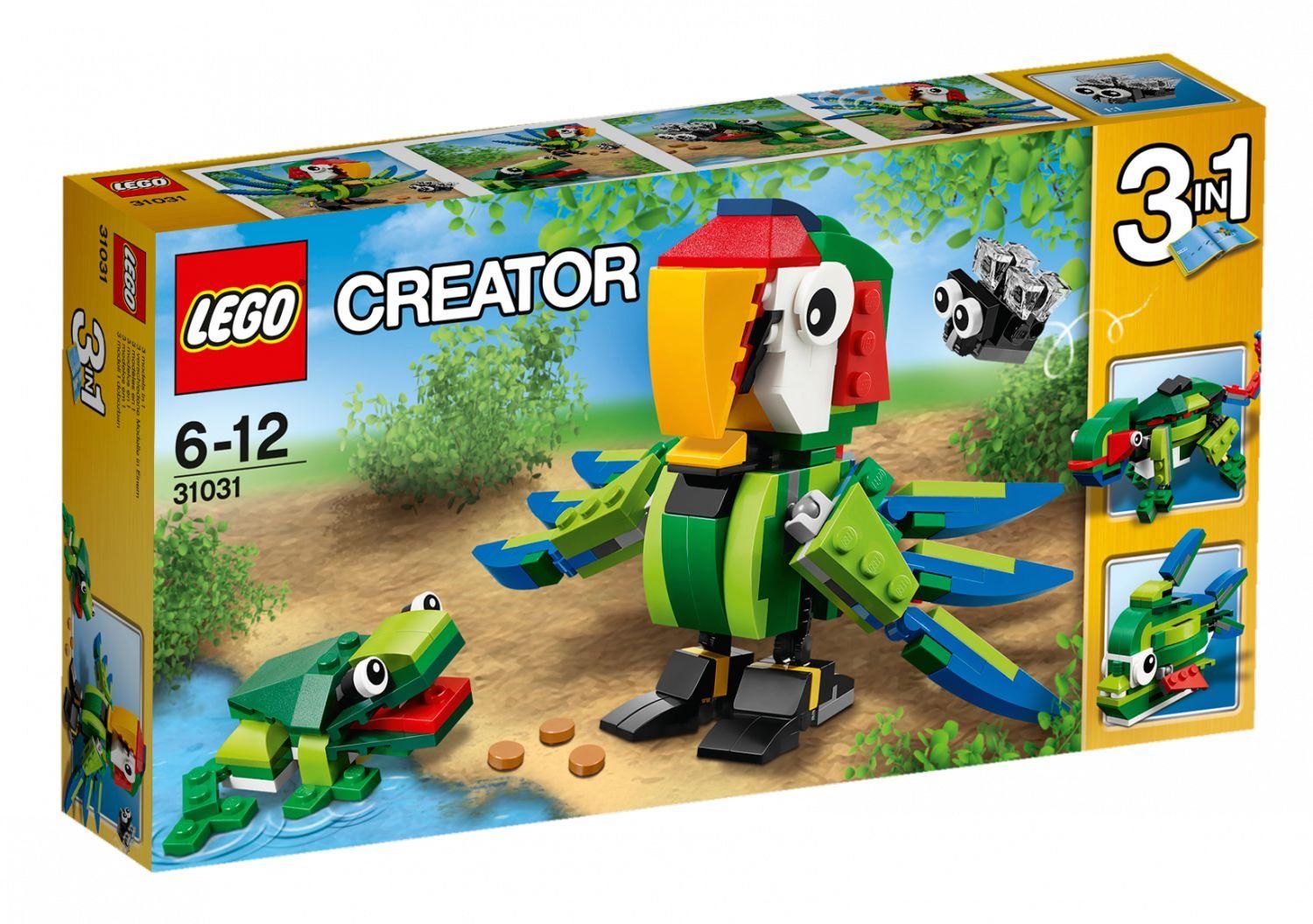 Lego Creator - Les Animaux De La For�t Tropicale - 31031