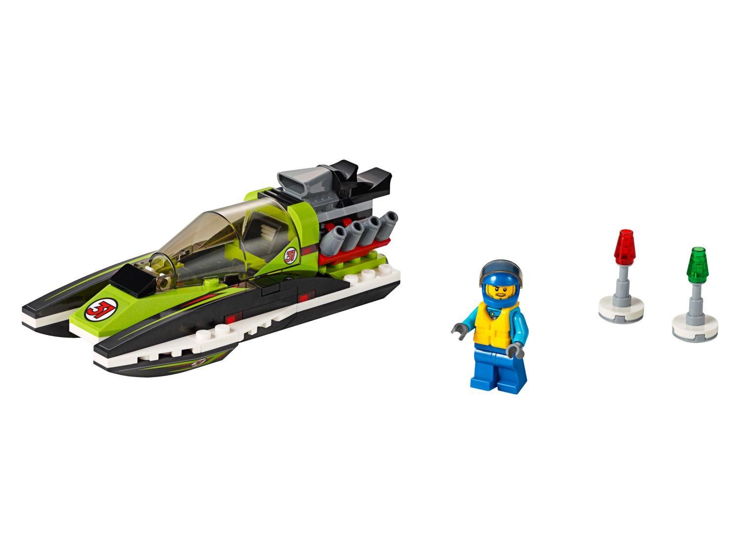 Lego City - Le Bateau De Course - 60114 - 3