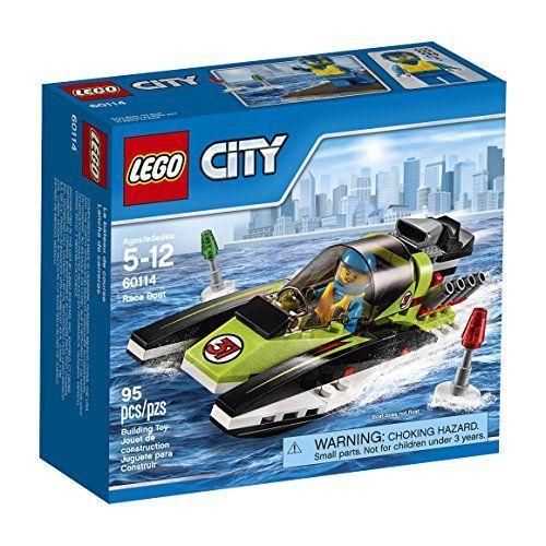 Lego City - Le Bateau De Course - 60114 - 5