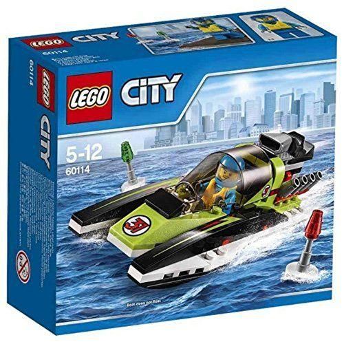 Lego City - Le Bateau De Course - 60114 - 6