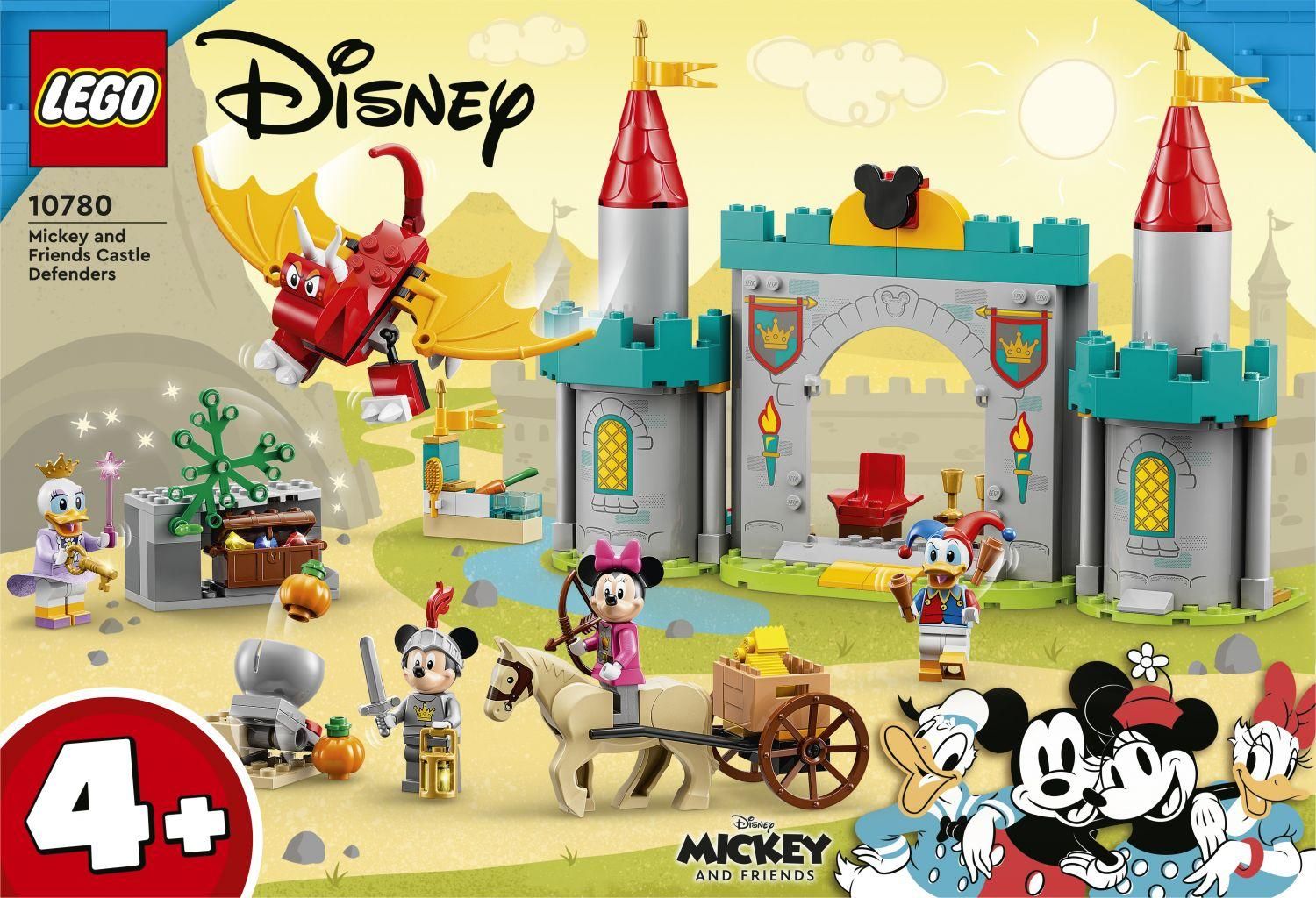 Lego Disney - Mickey Et Ses Amis Dfenseurs Du Chteau - 10780 - 2