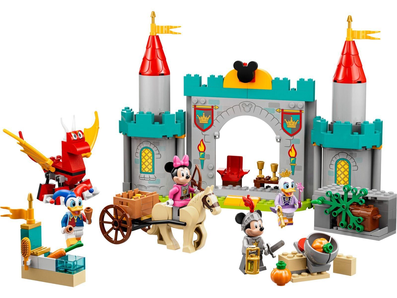 Lego Disney - Mickey Et Ses Amis Dfenseurs Du Chteau - 10780 - 3