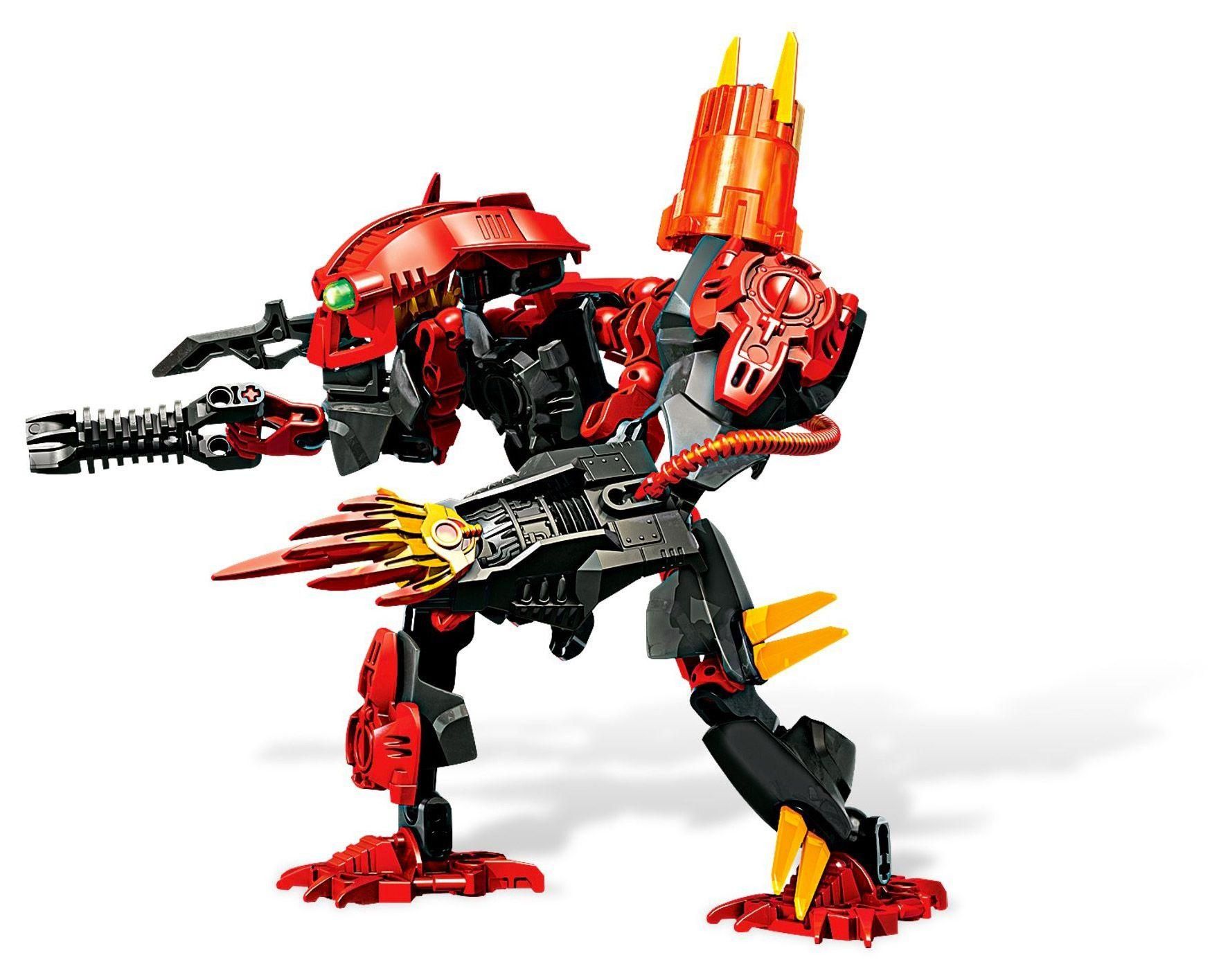 Lego Hero Factory - Nitroblast - 2194 - 3