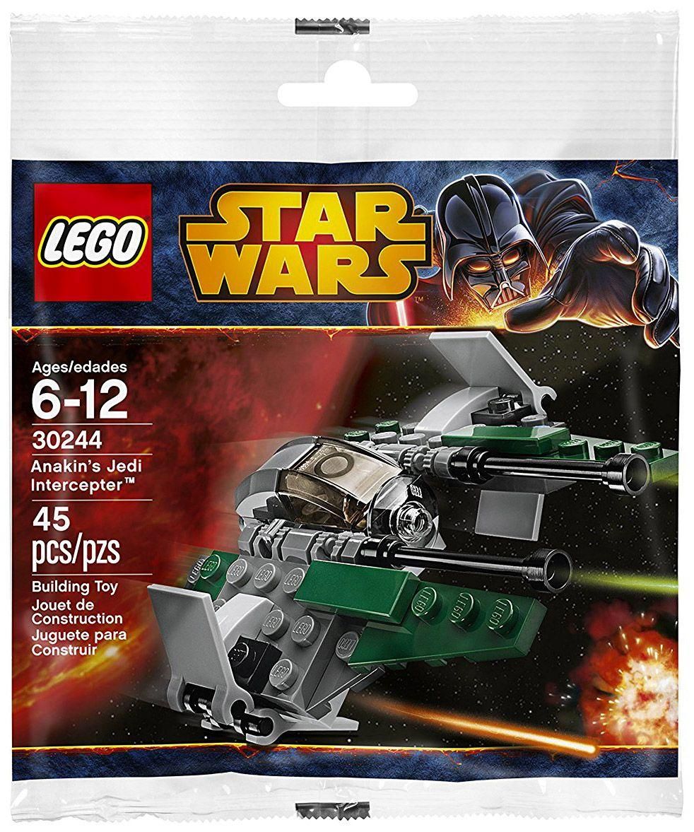 Lego Star Wars - Anakin's Jedi Interceptor (Polybag) - 30244