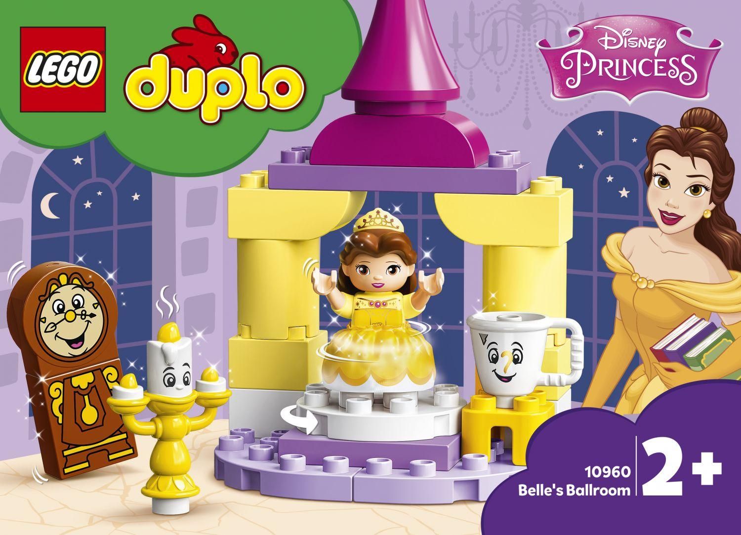 Lego Duplo - La Salle De Bal De Belle - 10960 - 2