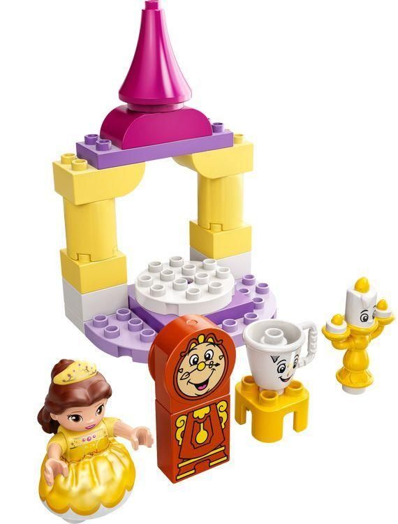 Lego Duplo - La Salle De Bal De Belle - 10960 - 3