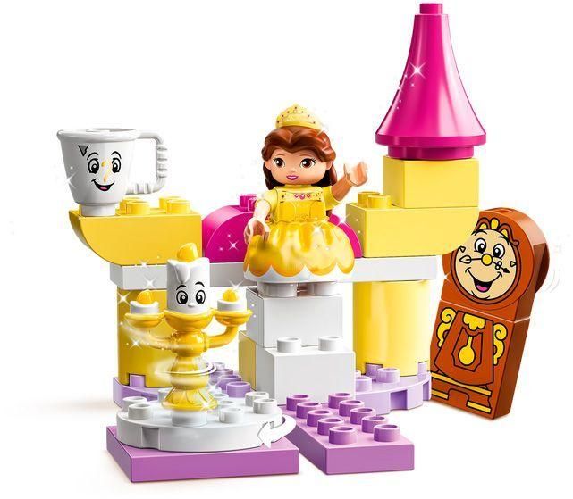 Lego Duplo - La Salle De Bal De Belle - 10960 - 4