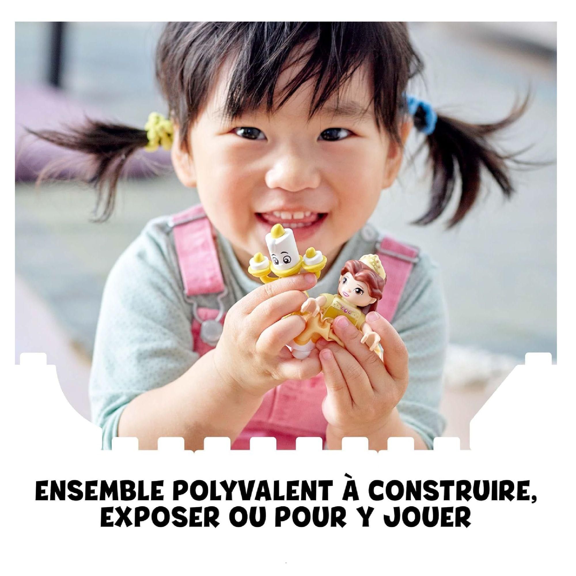 Lego Duplo - La Salle De Bal De Belle - 10960 - 6