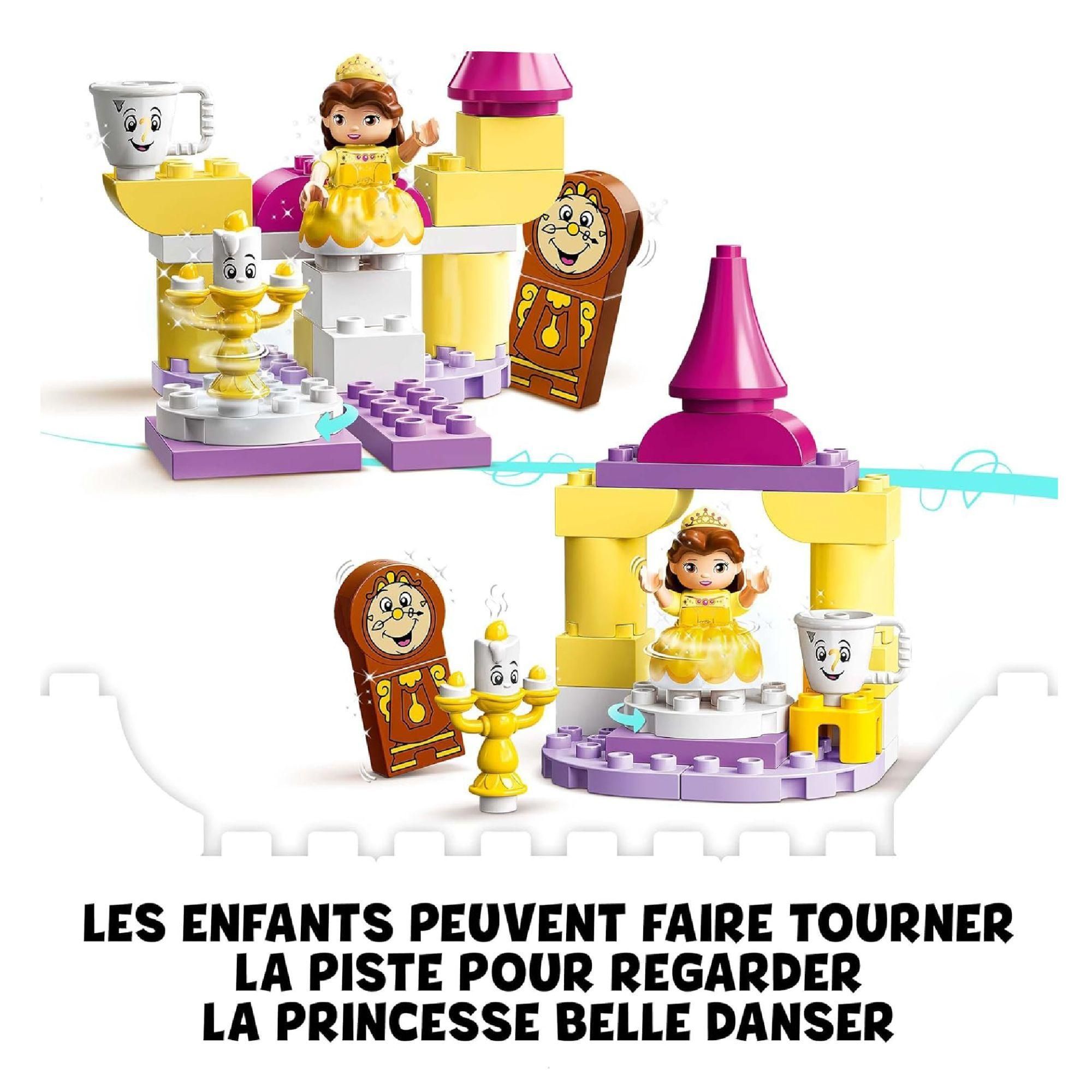 Lego Duplo - La Salle De Bal De Belle - 10960 - 7