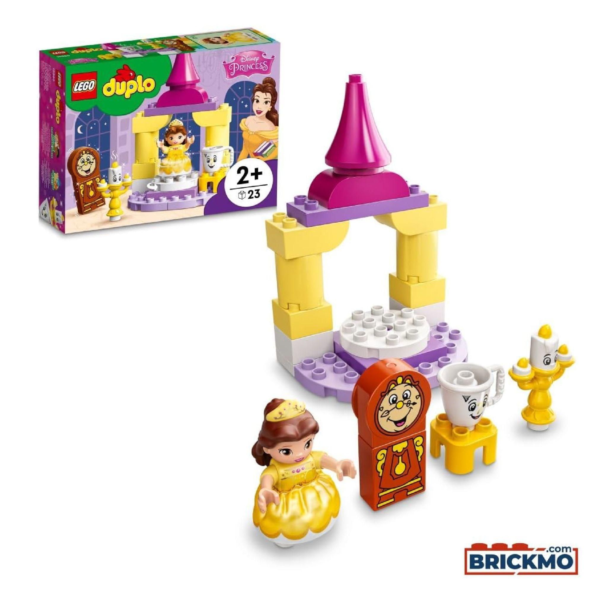 Lego Duplo - La Salle De Bal De Belle - 10960 - 8