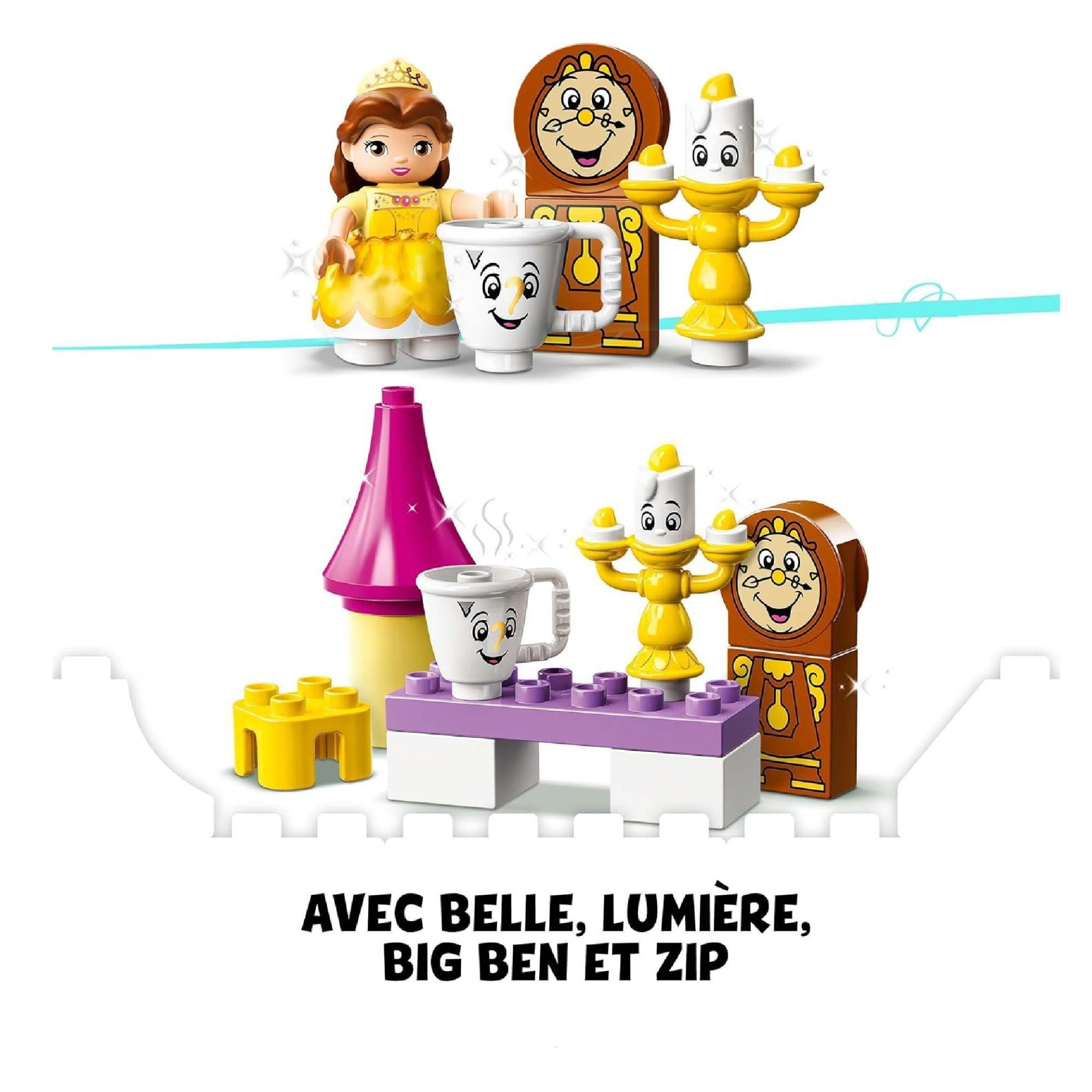 Lego Duplo - La Salle De Bal De Belle - 10960 - 9