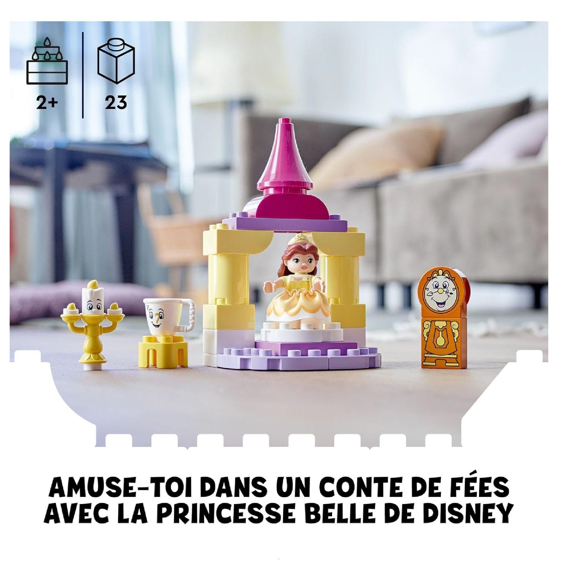 Lego Duplo - La Salle De Bal De Belle - 10960 - 10