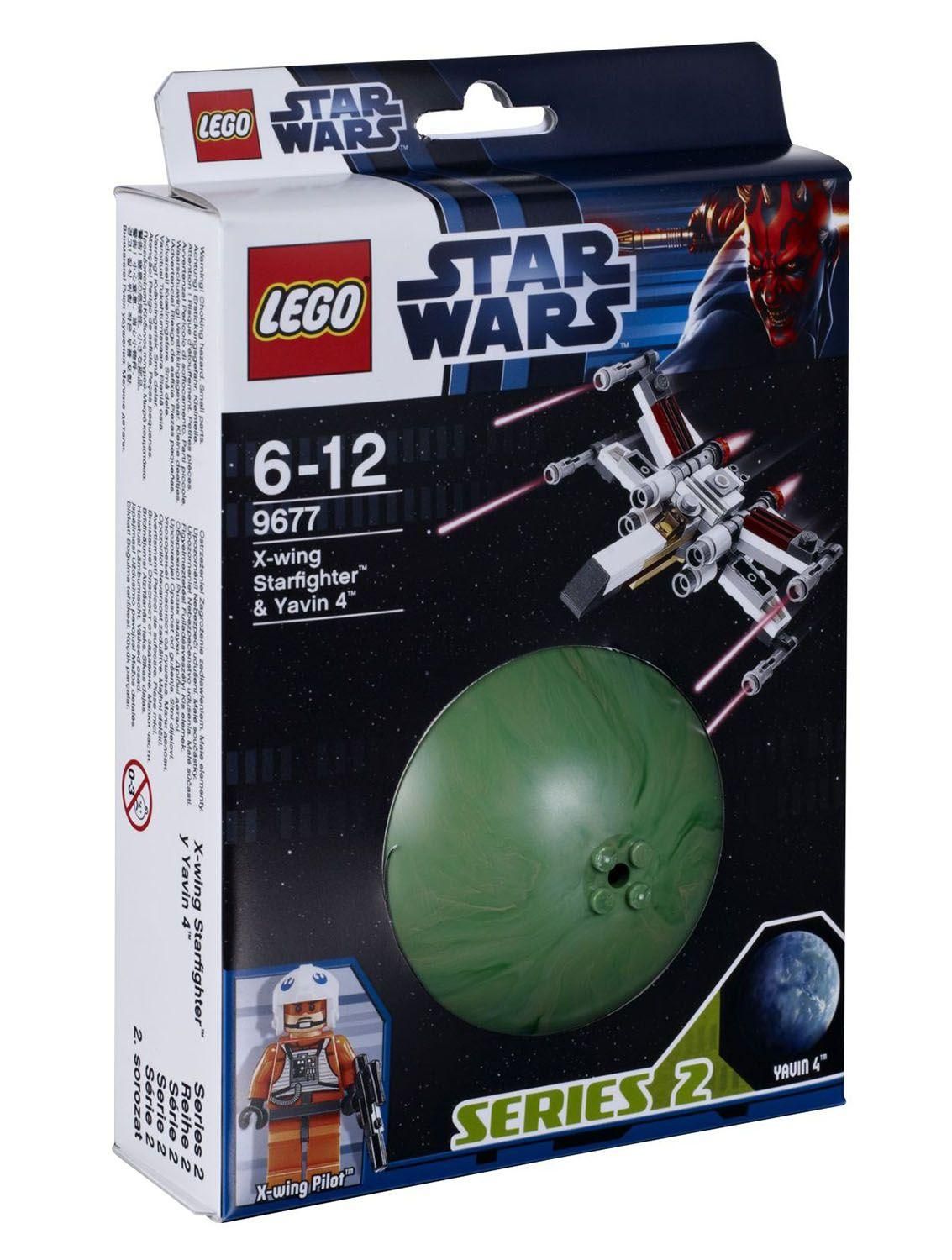 Lego Star Wars - X-Wing Starfighter &amp Yavin 4 - 9677