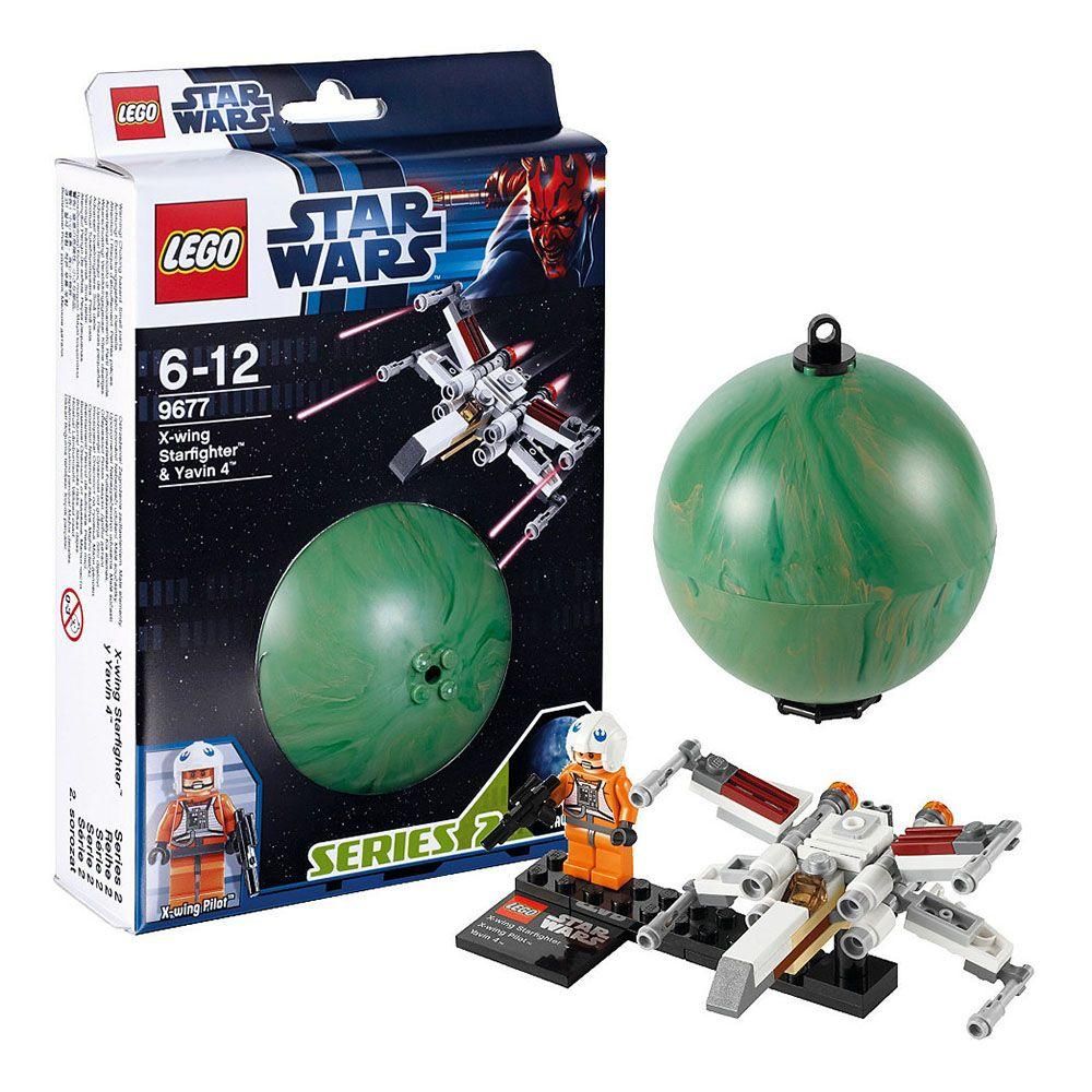 Lego Star Wars - X-Wing Starfighter &amp Yavin 4 - 9677 - 2