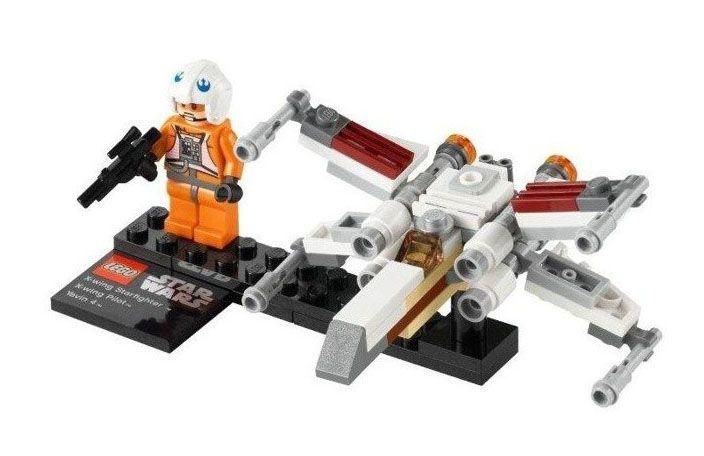Lego Star Wars - X-Wing Starfighter &amp Yavin 4 - 9677 - 4