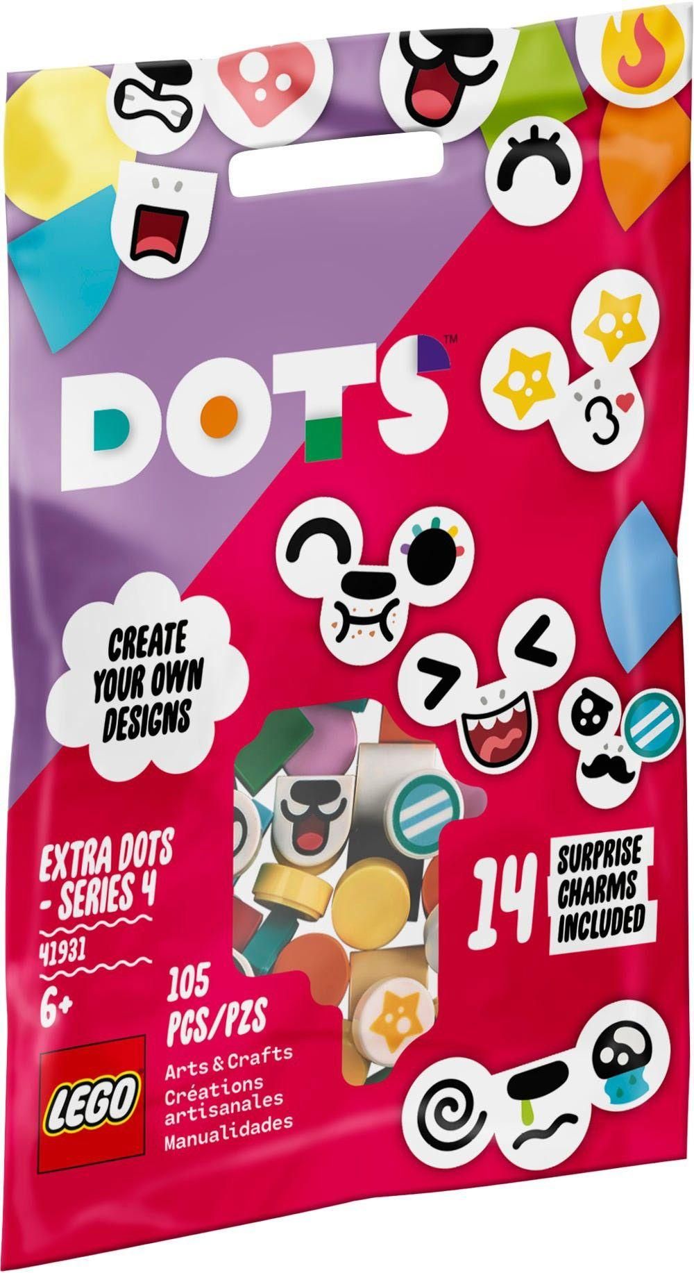 Lego Dots - Tuiles De Dcoration Dots - Srie 4 - 41931