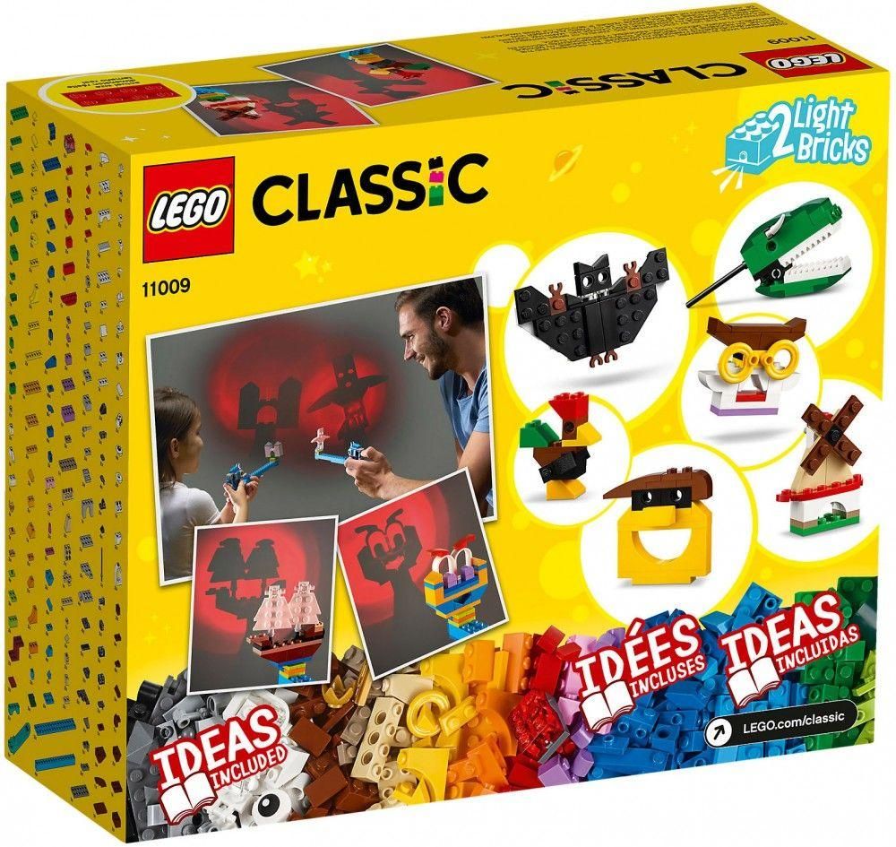 Lego Classic - Briques Et Lumi�res - 11009 - 2
