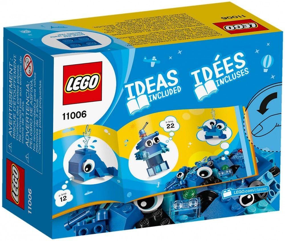 Lego Classic - Briques Cr�atives Bleues - 11006 - 2