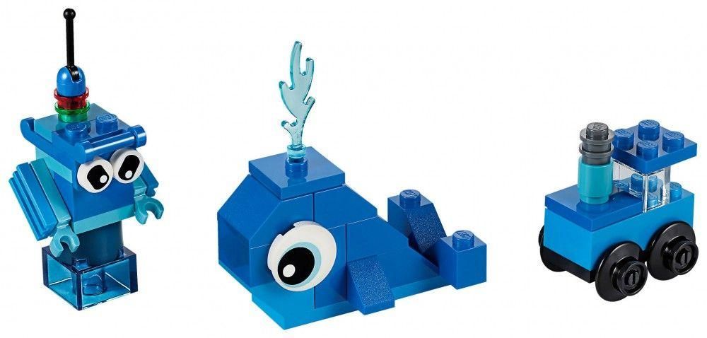 Lego Classic - Briques Cr�atives Bleues - 11006 - 4