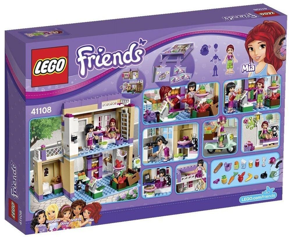 Lego Friends - Le March� De Heartlake City - 41108 - 2
