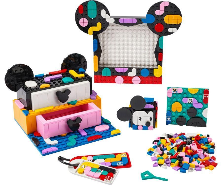 Lego Dots - Bote Crative La Rentre Mickey Mouse Et Minnie Mouse - 41964 - 3