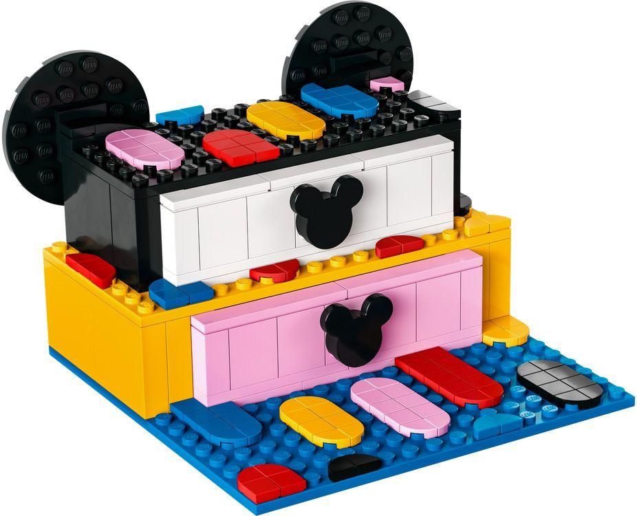 Lego Dots - Bote Crative La Rentre Mickey Mouse Et Minnie Mouse - 41964 - 4