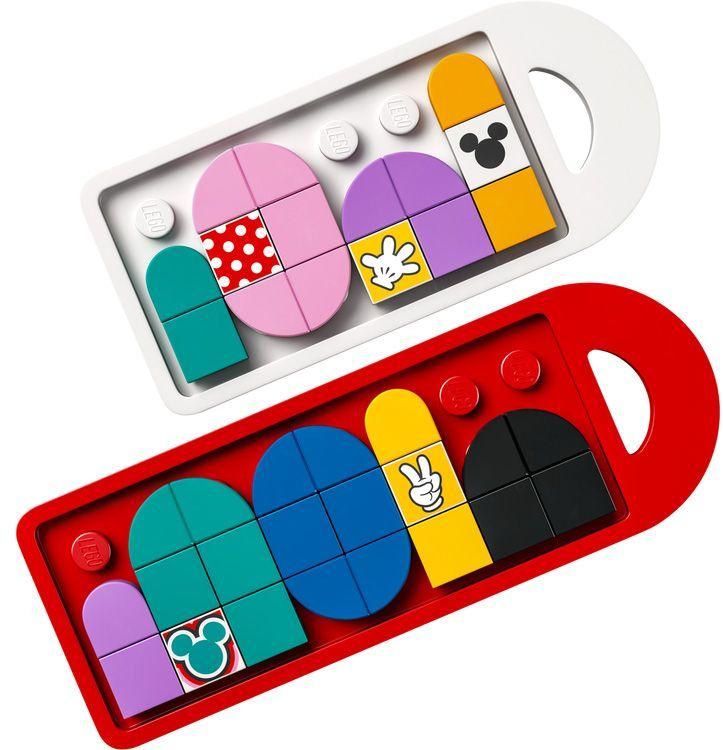 Lego Dots - Bote Crative La Rentre Mickey Mouse Et Minnie Mouse - 41964 - 8