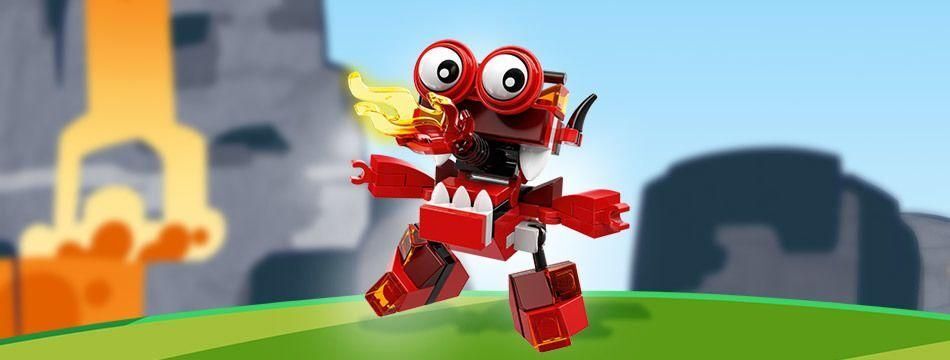 Lego Mixels - Burnard - 41532 - 3