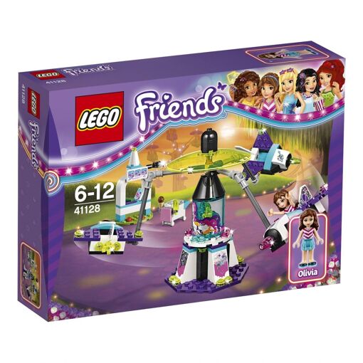 Lego Friends - Le Man�ge Volant Du Parc D'attractions - 41128