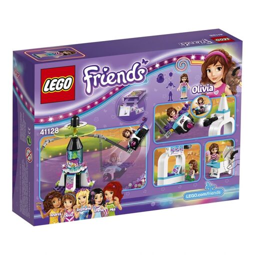 Lego Friends - Le Man�ge Volant Du Parc D'attractions - 41128 - 2