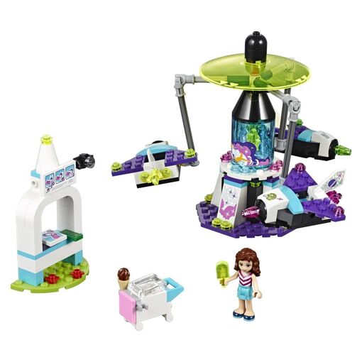 Lego Friends - Le Man�ge Volant Du Parc D'attractions - 41128 - 3