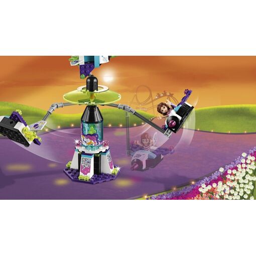 Lego Friends - Le Man�ge Volant Du Parc D'attractions - 41128 - 4