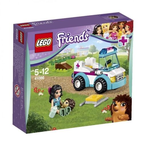 Lego Friends - L'ambulance V�t�rinaire - 41086 - 5