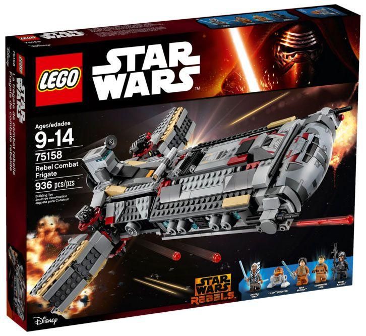 Lego Star Wars - La Fr�gate De Combat Rebelle - 75158