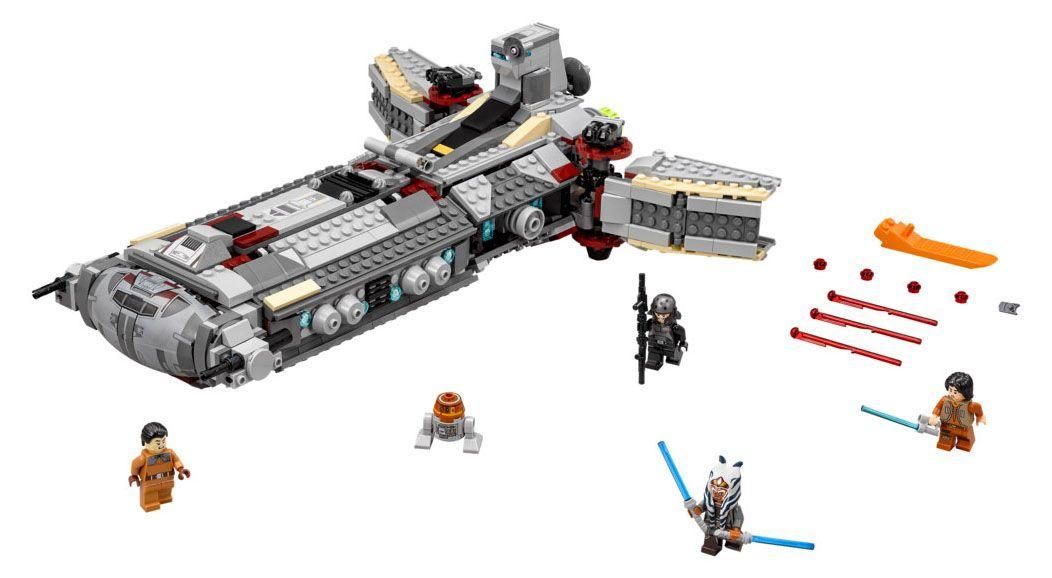 Lego Star Wars - La Fr�gate De Combat Rebelle - 75158 - 2