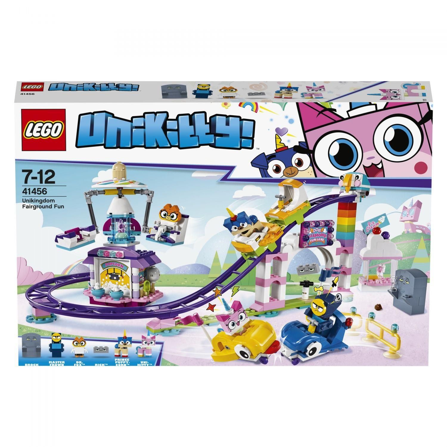Lego Unikitty - La F�te Foraine De Unikingdom - 41456