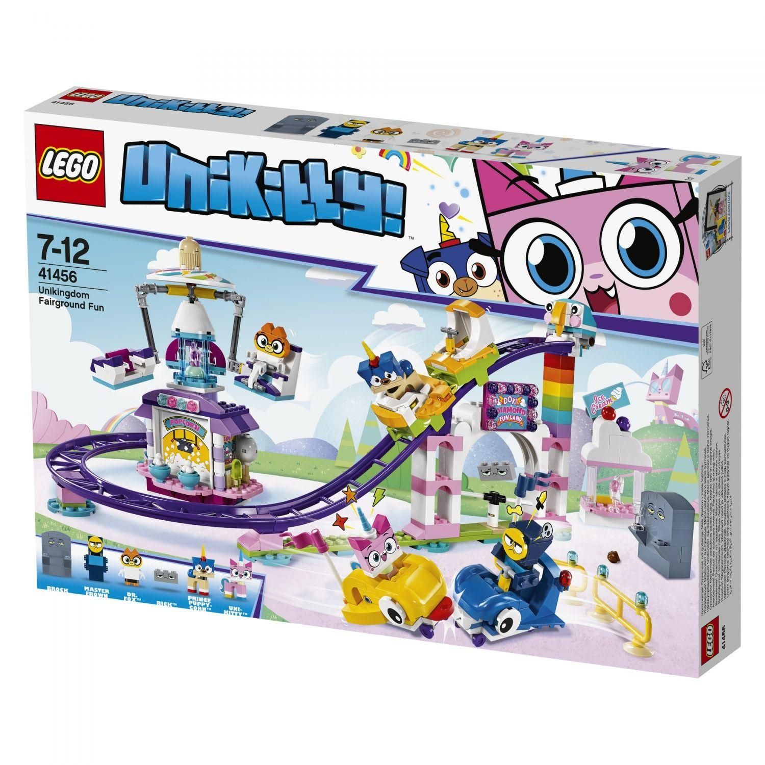 Lego Unikitty - La F�te Foraine De Unikingdom - 41456 - 2