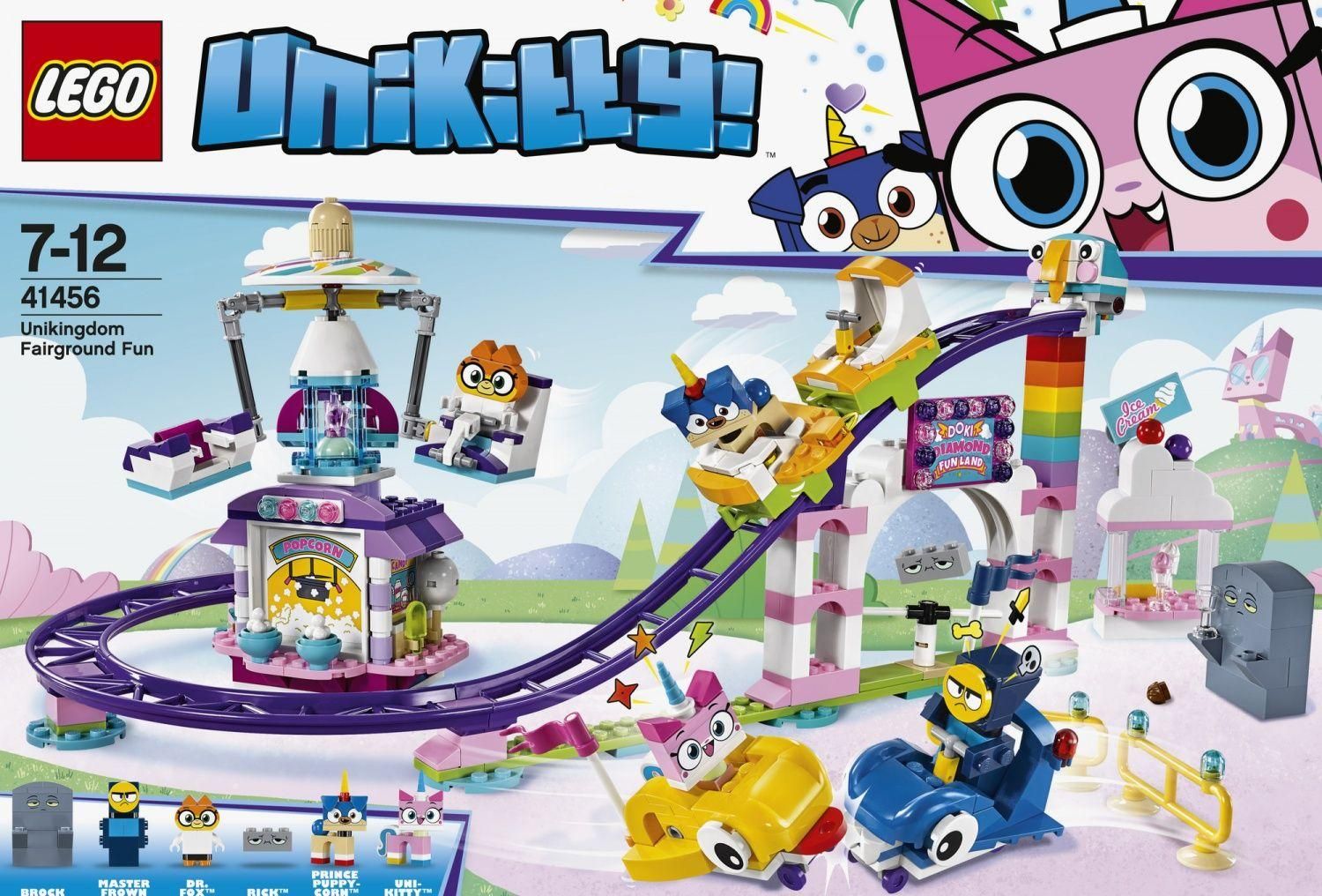 Lego Unikitty - La F�te Foraine De Unikingdom - 41456 - 4